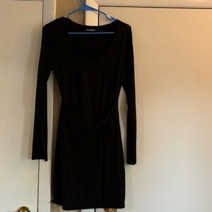 Black express dress